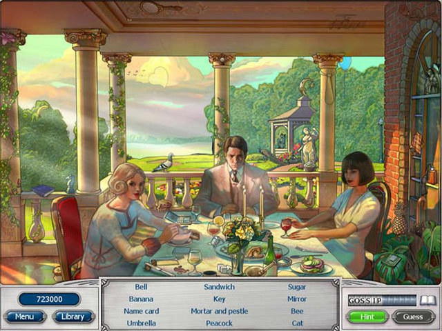Classic Adventures: The Great Gatsby screenshot 1