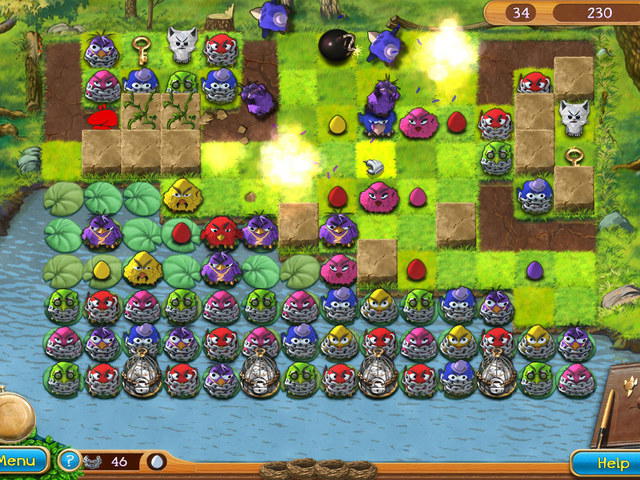 Claws and Feathers screenshot 1