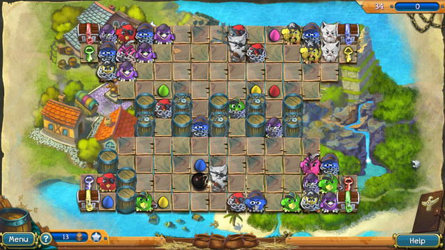 Claws and Feathers 2 screenshot 1