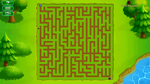 Clear It: M2 - The Maze screenshot 2