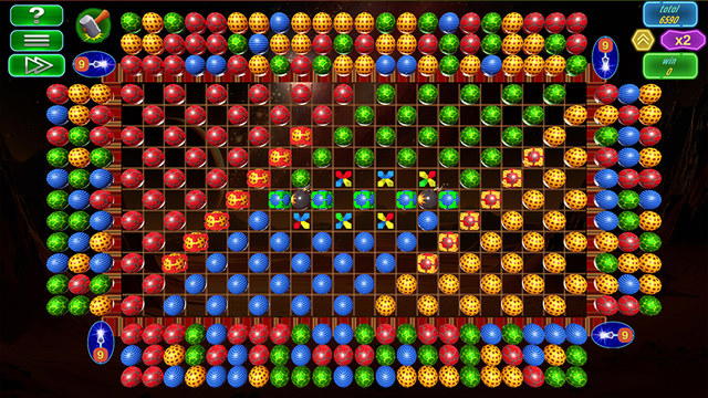 Clear It: To Mars screenshot 2