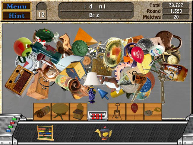 Clutter screenshot 1