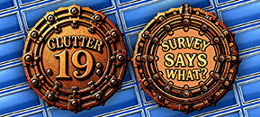 Clutter 19: Survey Says What?