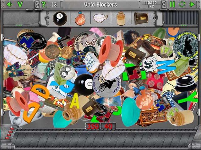 Clutter III: Who is the Void? screenshot 2