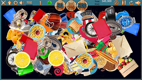 Clutter Puzzle Magazine Vol. 15 No. 1 screenshot 1