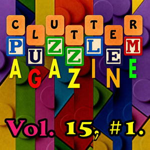 Clutter Puzzle Magazine Vol. 15 No. 1