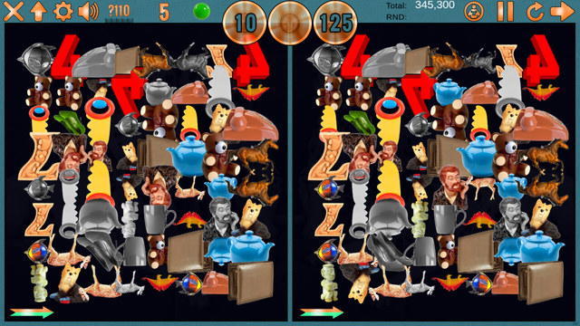 Clutter Puzzle Magazine Vol. 15 No. 1 screenshot 2