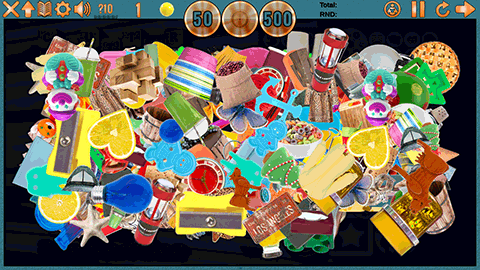 Clutter Puzzle Magazine Vol. 16 No. 2 screenshot 1