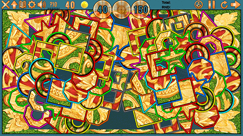 Clutter Puzzle Magazine Vol. 16 No. 2 screenshot 2