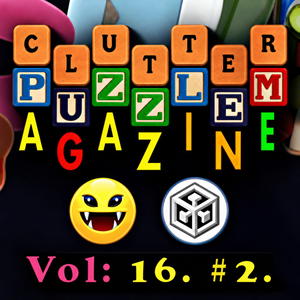Clutter Puzzle Magazine Vol. 16 No. 2