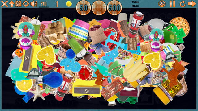 Clutter Puzzle Magazine Vol. 16 No. 2 screenshot 1