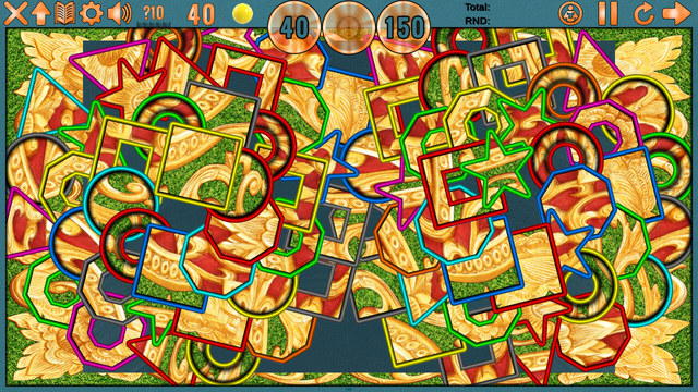 Clutter Puzzle Magazine Vol. 16 No. 2 screenshot 2