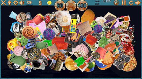 Clutter RefleXIVe: The Diceman Cometh screenshot 1