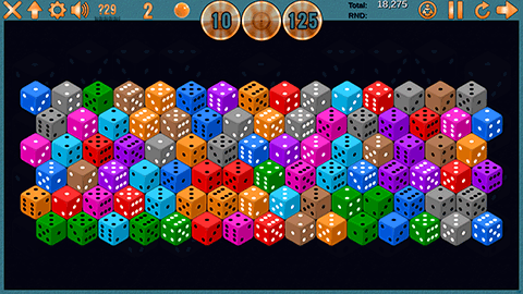 Clutter RefleXIVe: The Diceman Cometh screenshot 2