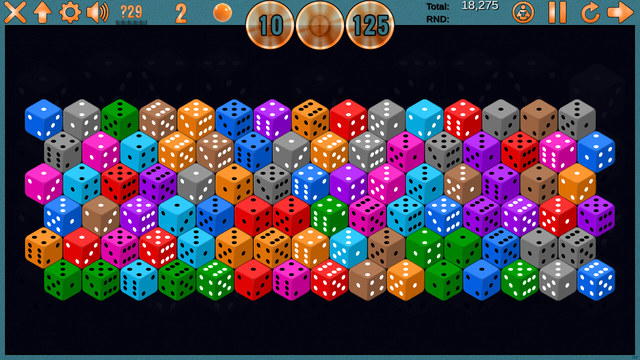 Clutter RefleXIVe: The Diceman Cometh screenshot 2