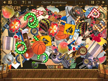 Clutter VI: Leigh's Story gameplay screenshot