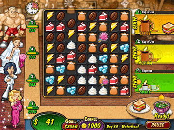 Coffee Rush screenshot 1