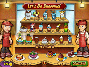 Coffee Rush screenshot 2