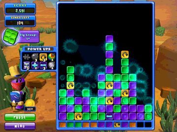 Collapse gameplay screenshot