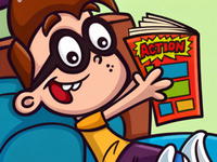 Comic Book Cody
