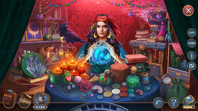 Connected Hearts: The Full Moon Curse screenshot 1