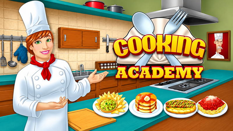 Cooking Academy Collection artwork