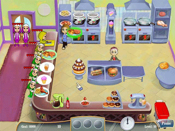 Cooking Dash screenshot 1