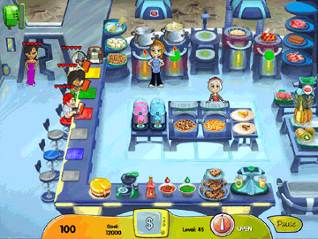 Cooking Dash - DinerTown Studios screenshot 1