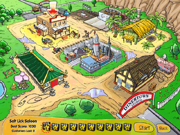 Cooking Dash - DinerTown Studios screenshot 2