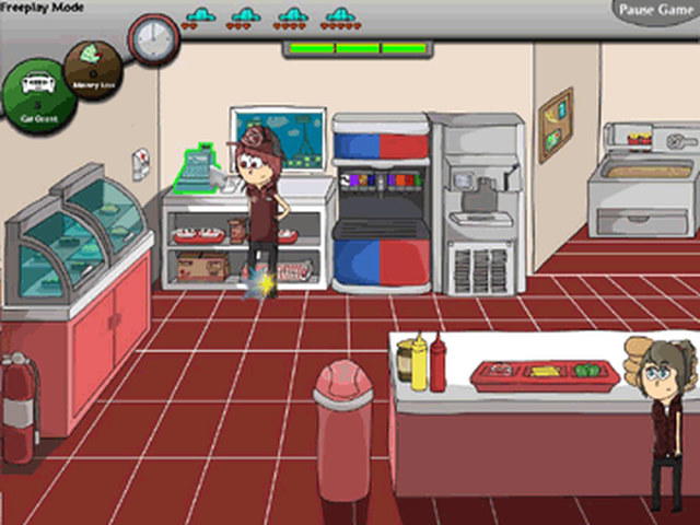 Cory's Lunch Rush screenshot 1