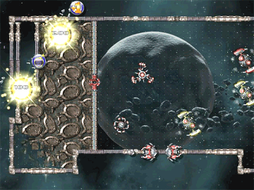 Cosmic Bugs screenshot 1