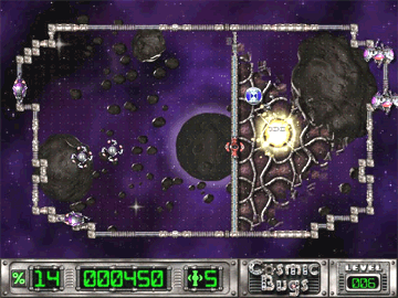 Cosmic Bugs screenshot 2
