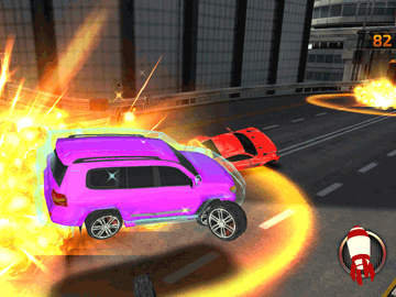 Crash and Burn Racing screenshot 1