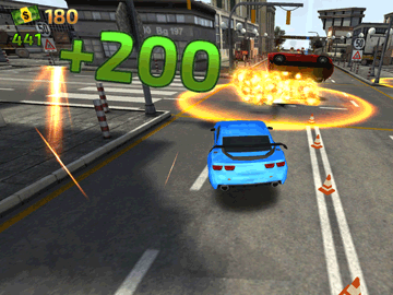 Crash and Burn Racing screenshot 2