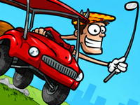 Crazy Golf Cart 2