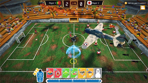 Crazy Soccer: Football Stars screenshot 1