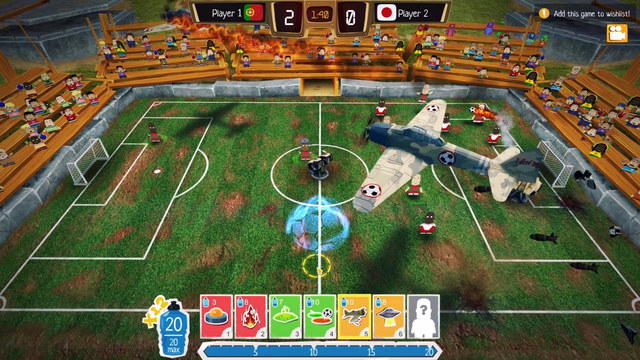 Crazy Soccer: Football Stars screenshot 1