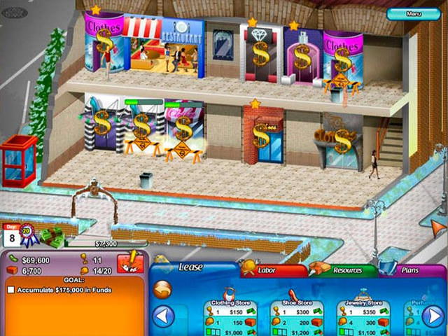 Create a Mall screenshot 1