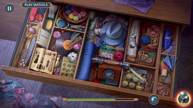 Criminal Archives: Blade of Deceit screenshot