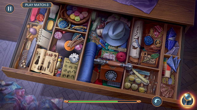 Criminal Archives: Blade of Deceit screenshot 1