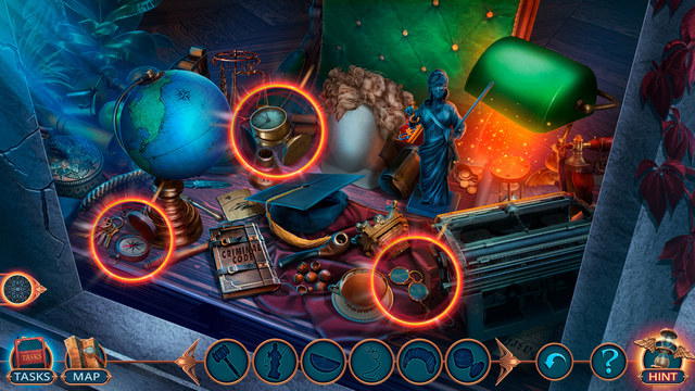Criminal Archives: City on Fire screenshot 1