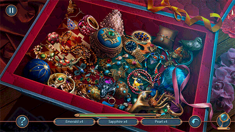 Crossroad of Worlds: Cursed Letters screenshot 1