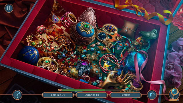 Crossroad of Worlds: Cursed Letters screenshot 1