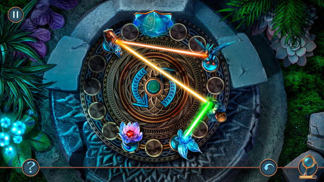 Crossroad of Worlds: Cursed Letters screenshot 2