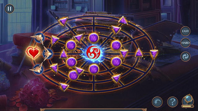Crossroad of Worlds: Magic Stars screenshot 1