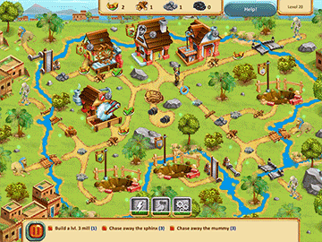 Crown of the Empire gameplay screenshot