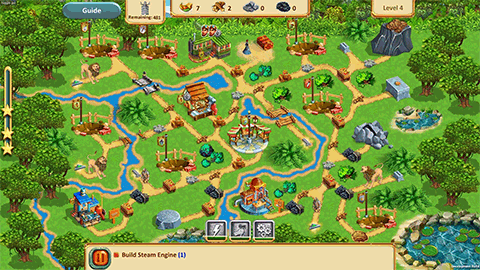 Crown of the Empire: Temple of Resurrection gameplay screenshot