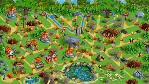 Crown of the Empire: Timeloop gameplay screenshot