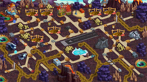 Crown of the Empire: Timeloop screenshot 2