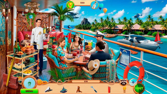 Cruise Adventure: Hidden Journey screenshot 1